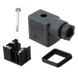 Złącze zaworu elektromagnetycznego B 2P+E 250 V, 300 V Brad from Molex