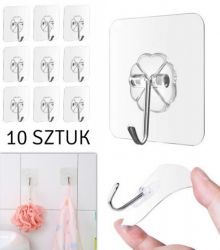 WIESZAK SCIENNY SAMOPRZYLEPNY