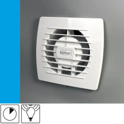Wentylator domowy Eol 100FT fotokomórka z opóźnieniem czasowym, fi 100 mm, kolor biały