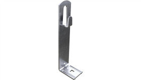 Uchwyt Kątowy Jednootworowy Zaciskany, 90 Mm Og L19012