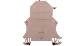 Złączka Szynowa Bezpiecznikowa G5x20mm 2-Przewodowa 6Mm2 Beżowa Wsi 6/Ld...