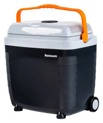 CHŁODZIARKA SAMOCHODOWA RAVANSON CS-28S SUPER CZARNY SZARY moc chłodzenia / grzania: AC-62W