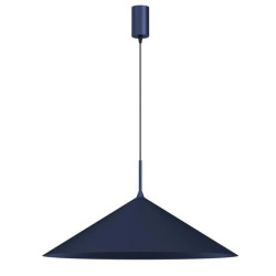 Lampa wisząca CAPITAL NIEBIESKI 1XGX53 MLP0950 Milagro