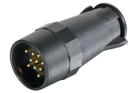 Złącza okrągłe 13-pinowe Wciskane Wtyczka HARTING