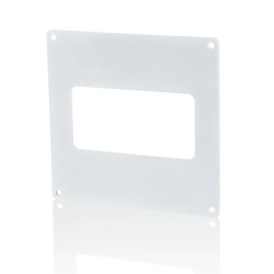 Kołnierz przyścienny kanału płaskego 110x55mm KP55-9