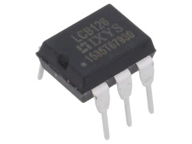 LCB126 Przekaźnik półprzewodnikowy SPST-NC Ister max: 50mA 170mA