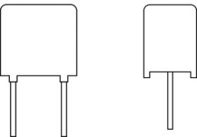 MKP1837 Metallized Polypropylene Film Capacitor Radial AC and Pulse Capacitor