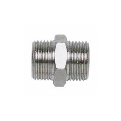 Aerotec 2005022Z Pneumatic Twin Tail Double Nipple 3/8&#x27;&#x27; &amp; 1/2&#x27;&#x27; Threads