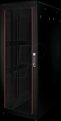 26210234 19-inch network cabinet, 42 U, 1200 mm depth, black