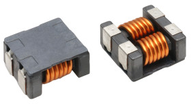 Dławik skompensowany 600 nH I maks. 5 A, SMD Z: 300 omów 80V 7060