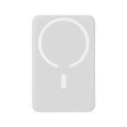 POWER BANK BASEUS Magnetic Mini 10000mAh USB-C PD 20W MagSafe 15W + kabel USB-C biały / 135479 hur