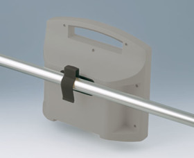 Retaining clip, PA, lava, B4308238