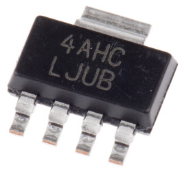 Texas Instruments Regulator napięcia Powierzchnia LP38693MP-ADJ/NOPB 10V SOT-223 5-pinowy