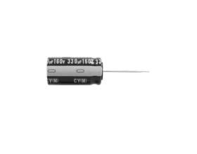 Kondensator 100μF 400V dc Radialny, Otwór przelotowy Nichicon 16 (Dia.) x 35.5mm