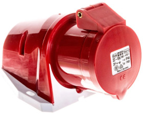 Gniazdo stałe 32A 4P 400V 6h IP44 Quick-Connect 11922