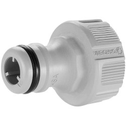 GARDENA 18220-20 Plastic Tap Connector 1/2&quot; Anti-Splash Frost-Proof