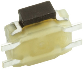 Klosz do przycisku dotykowego SPST 50 mA przy 12 V DC 1.65mm 2.6mm Montaż powierzchniowy