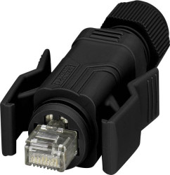 Złącze Phoenix Contact VS-08-RJ45-5-Q/IP67-BK 1658493 Phoenix Contact VS-08-RJ45-5-Q/IP67-BK 1658493 1 szt.