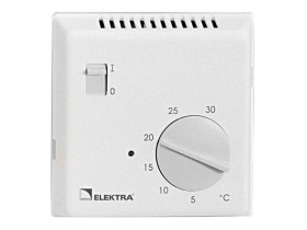 Termostat elektromechaniczny 10 A 25616 ELEKTRA