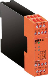 Dwuręczny przekaźnik bezpieczeństwa Dold 0063398 2 NO, 1 NC 1 szt.
