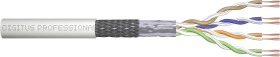 Digitus DK-1531-P-1-1 Przewód sieciowy CAT 5e SF/UTP szary 100 m