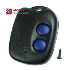 P-96 Obudowa pilota (47x37x11) przycisk niebieski