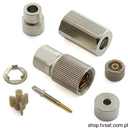 C42334-A75-A18 HF Coaxial Plug 75 Ohm PLUG SIEMENS