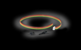 LG16 Connectivity Kit UNF 6-40 coned - Connectivity Kit for LG16-0xxxD flow sensors