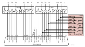 Software-Selectable Cable Terminator