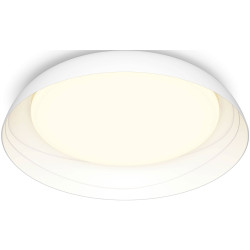 Philips 8720169301016 Fleta LED Ceiling Light 10W White 2700K Warm Light