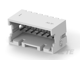 Listwa stykowa PCB 14-pinowe Economy Power 2.5 raster: 2.5 mm Pionowy 2-rzędowe TE Connectivity Płyta250 V W osłonie