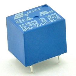 PRZEKAŹNIK 48V 10A/250V PRZEŁĄCZNY SRD-48VDC-SL-C (PRZEK48-10250-SLC)