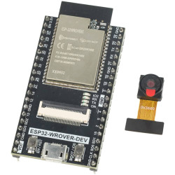 Płytka ESP32 z kamerą ESP32-WROVER-E CAM WiFi + BLE 4.2