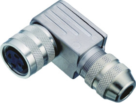 Złącze wielostykowe przemysłowe 19-pinowe M16 Montaż na kablu Wtyczka binder