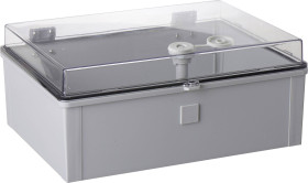 Szafka instalacyjna TRU COMPONENTS TC-PSC-30x40x17, 300 x 400 x 170, ABS, poliwęglan, 1 szt.