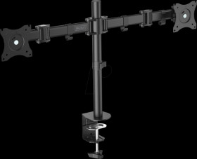DA-90349 Monitor mount, 2 displays, 15 - 27 inch, desk mounting