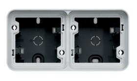 Puszka elektroinstalacyjna, seria: WNA, l. ścieżek: 2, materiał: PP, 147 x 56 x 76mm