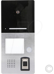 232665 Video door phone for 1-family house, with access control