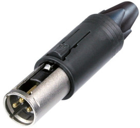 Złącze XLR 3 -pinowe Montaż na kablu Żeński