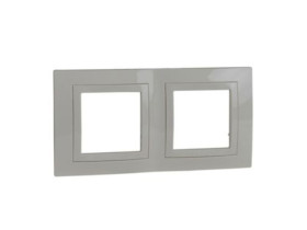 UNICA BASIC Ramka 2 podwójna piaskowa MGU2.004.25 SCHNEIDER ELECTRIC