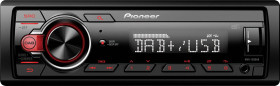 Pioneer MVH-130DAB Radio samochodowe Tuner DAB