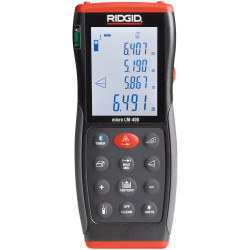 RIDGID 36813 Micro LM-400 Advanced Laser Distance Measure 70m