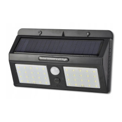 Lampa LED solarna z czujnikiem ruchu i zmierzchu / 0602