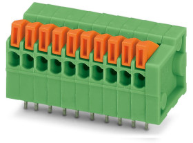 Klucz polaryzacyjny 8 -pinowe raster 2.54mm Przewlekany Żeński Phoenix Contact