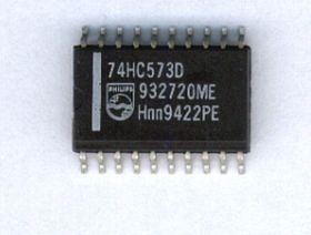 74573 74HC573D SO-20 SMD UKŁAD SCALONY