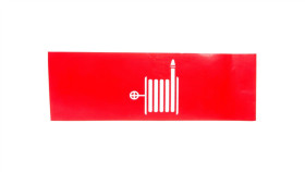 Piktogram Pm61 100X300 Hydrant Logo Awex (Iso7010)