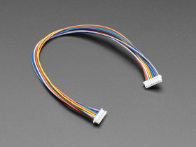 1.25mm Pitch 9-pin Cable 20cm long 1:1 Cable (Molex PicoBlade Compatible)