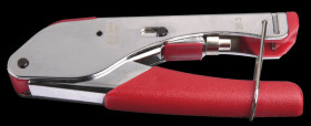Crimping pliers for F compression connector 7 mm