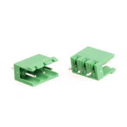 ZŁĄCZE TB 3PIN R-5.08MM MĘSKIE PROSTE OTWARTE PCB RoHS