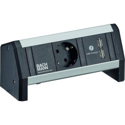 Listwa zasilająca Bachmann 9020382 902.0382 Ilość gniazdek: 3
